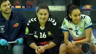 Liga Guerreras Iberdrola 2022/23 -  Jª 18º.  KH-7 BM. Granollers vs. Grafometal La Rioja